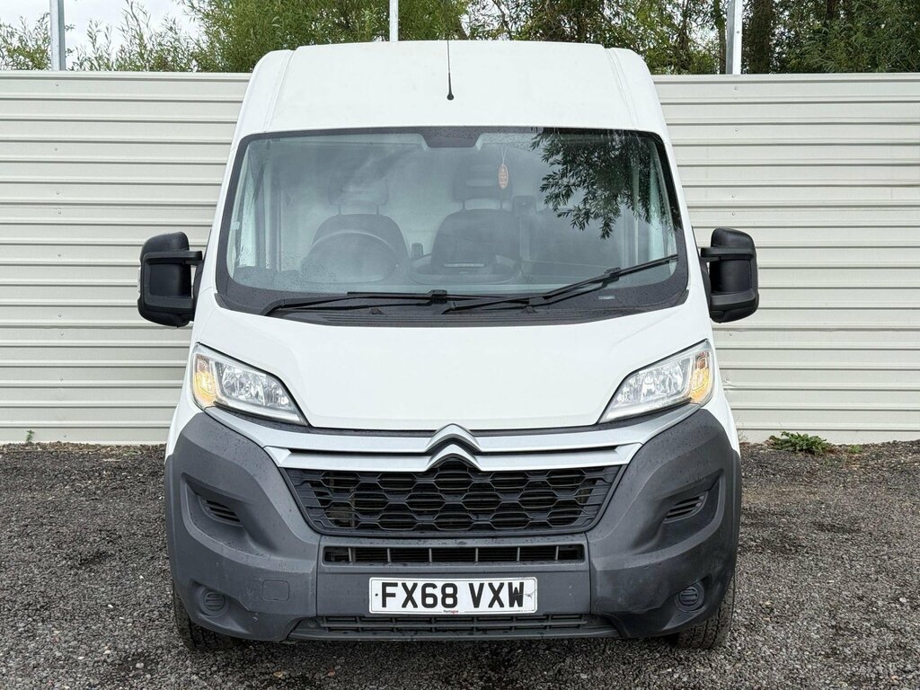 Citroen Relay Relay 35 Heavy L3 Bluehdi White #10