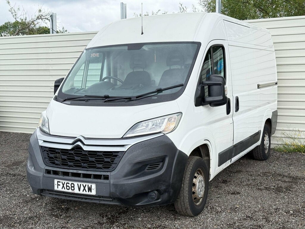 Citroen Relay Relay 35 Heavy L3 Bluehdi White #8