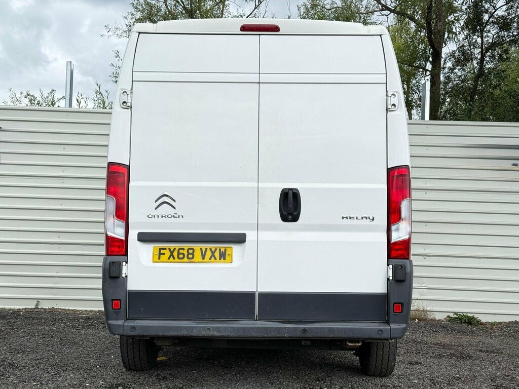 Citroen Relay 2.0 Bluehdi 35 Enterprise L2 High Roof Euro 6 White #4