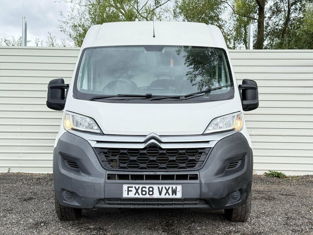 Citroen Relay Relay 35 Heavy L3 Bluehdi White #9