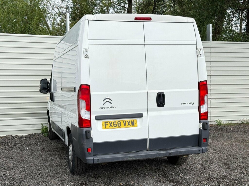 Citroen Relay 2.0 Bluehdi 35 Enterprise L2 High Roof Euro 6 White #6