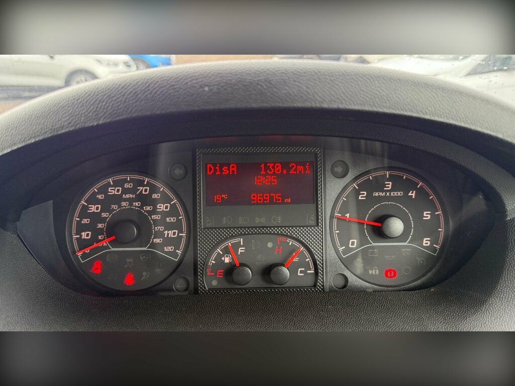 Citroen Relay Relay 35 Heavy L3 Bluehdi White #28
