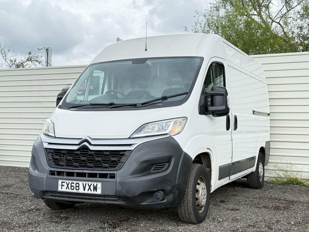 Citroen Relay Relay 35 Heavy L3 Bluehdi White #7
