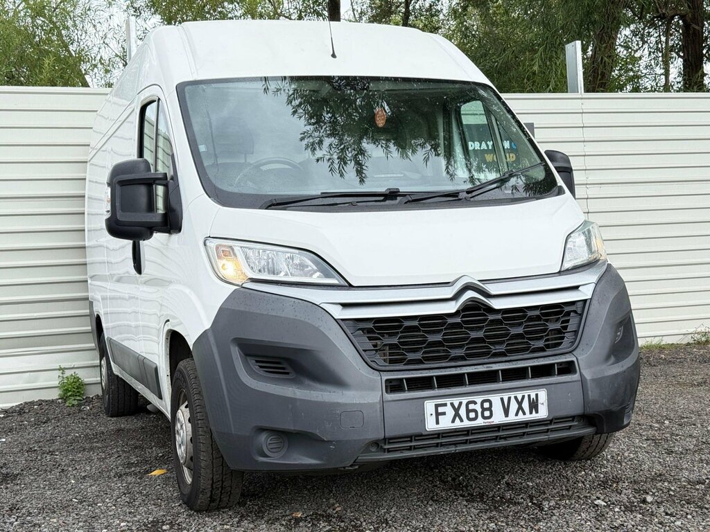 Citroen Relay 2.0 Bluehdi 35 Enterprise L2 High Roof Euro 6 White #2