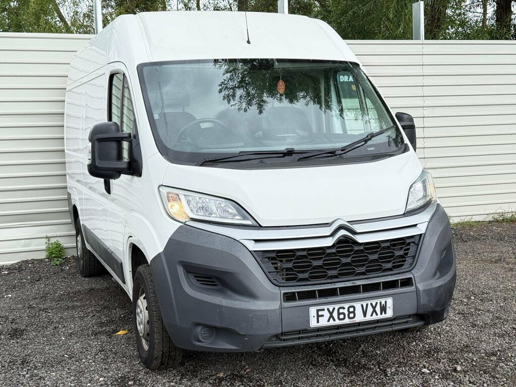 Citroen Relay 2.0 Bluehdi 35 Enterprise L2 High Roof Euro 6 White