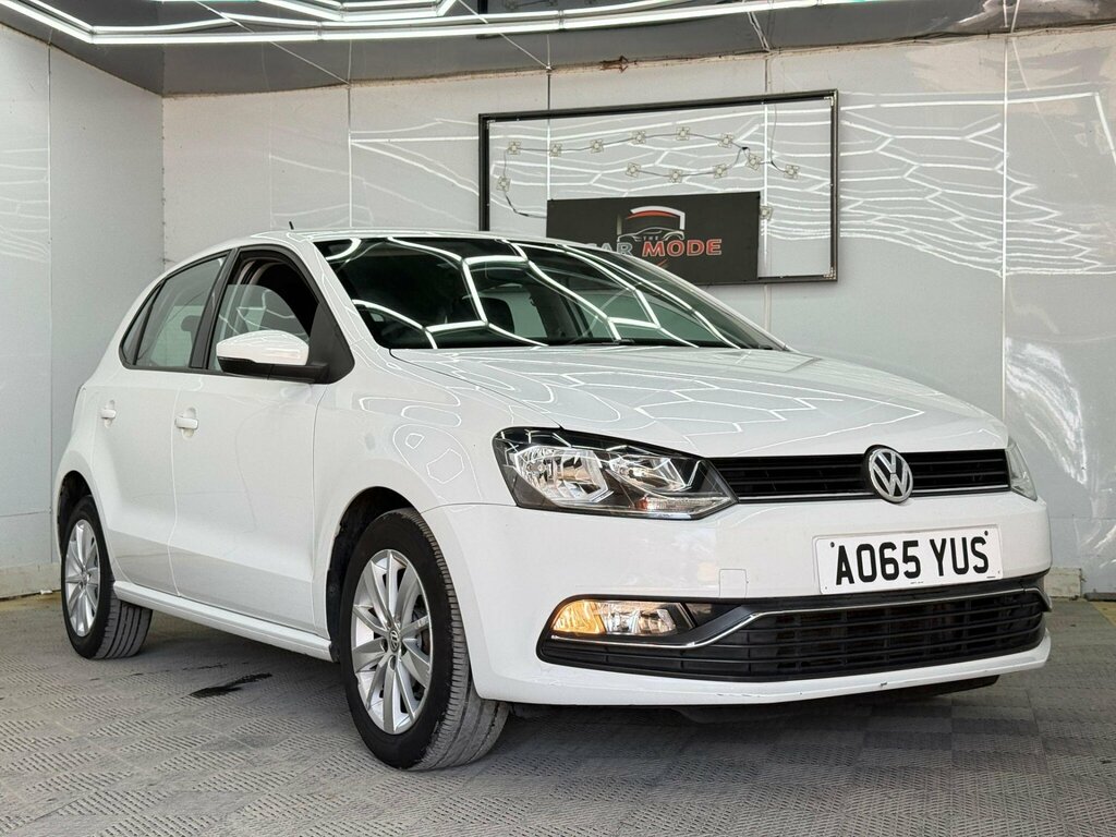 Volkswagen Polo 1.0 Bluemotion Tech Se Euro 6 Ss White #3