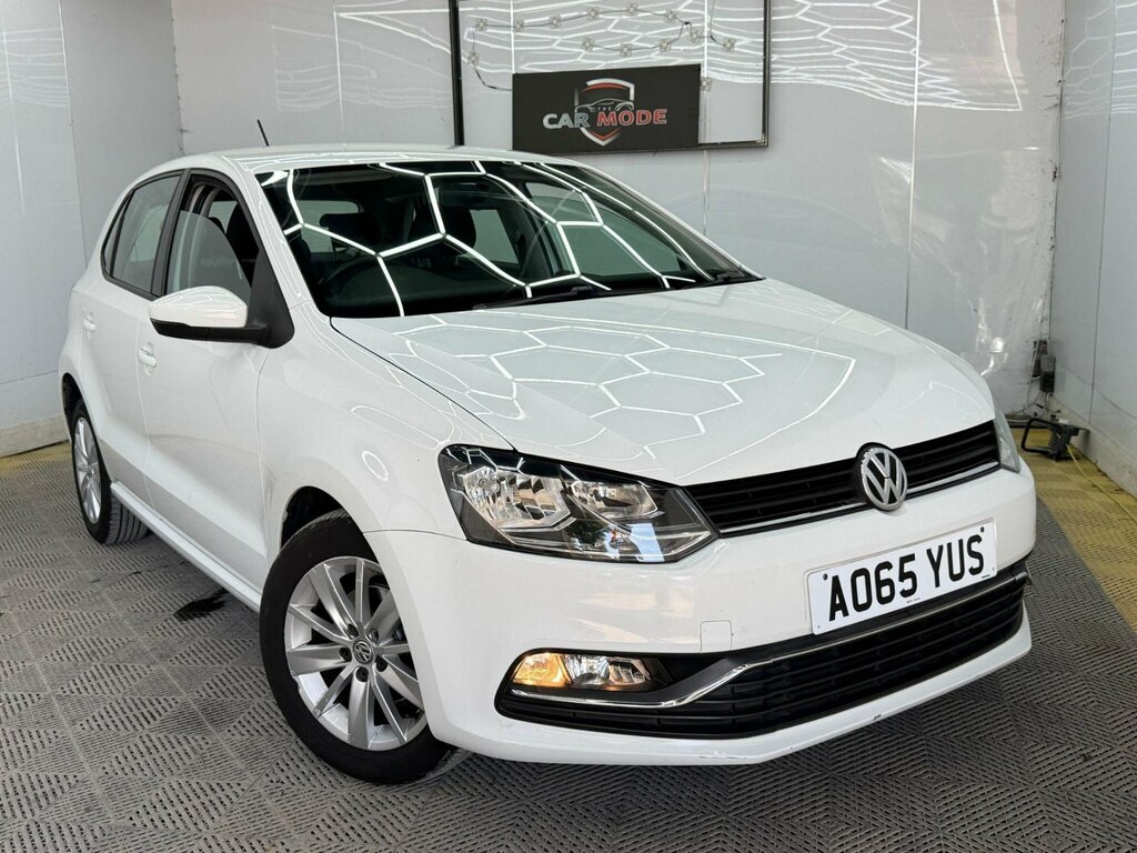 Volkswagen Polo 1.0 Bluemotion Tech Se Euro 6 Ss White #5