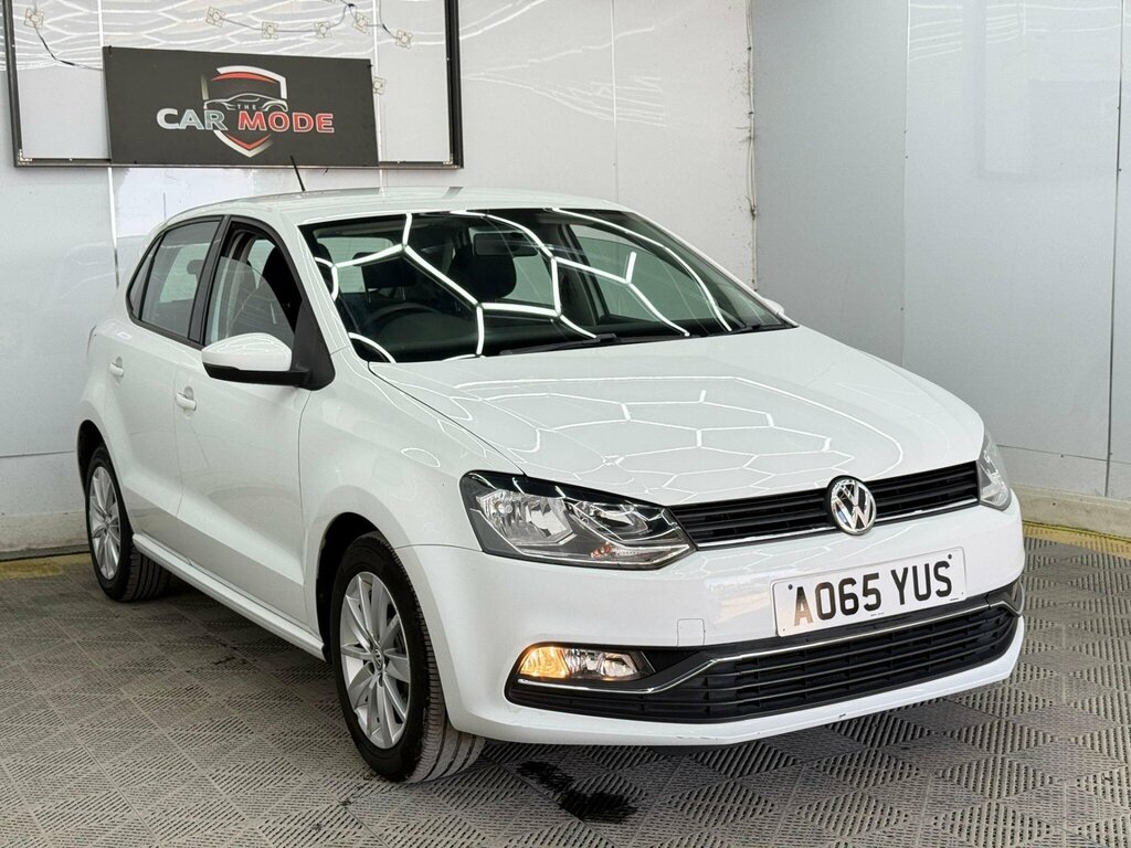 Volkswagen Polo 1.0 Bluemotion Tech Se Euro 6 Ss White #2