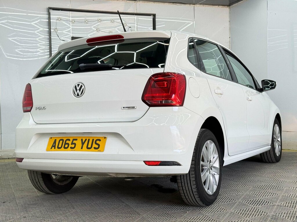 Volkswagen Polo 1.0 Bluemotion Tech Se Euro 6 Ss White #6