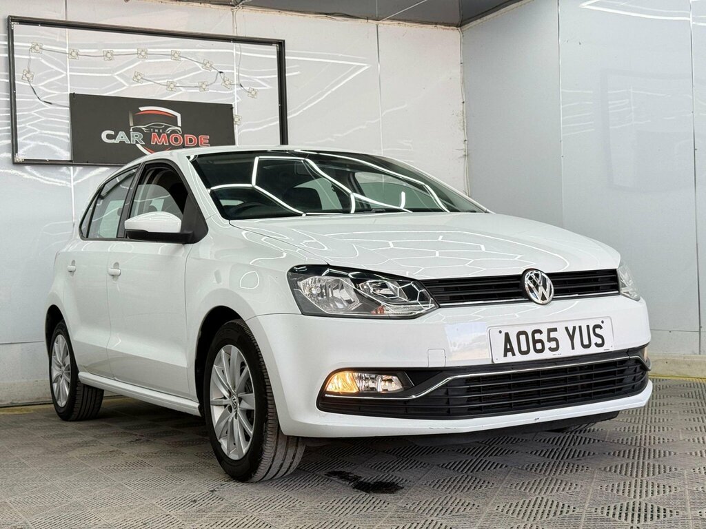 Volkswagen Polo 1.0 Bluemotion Tech Se Euro 6 Ss White #4