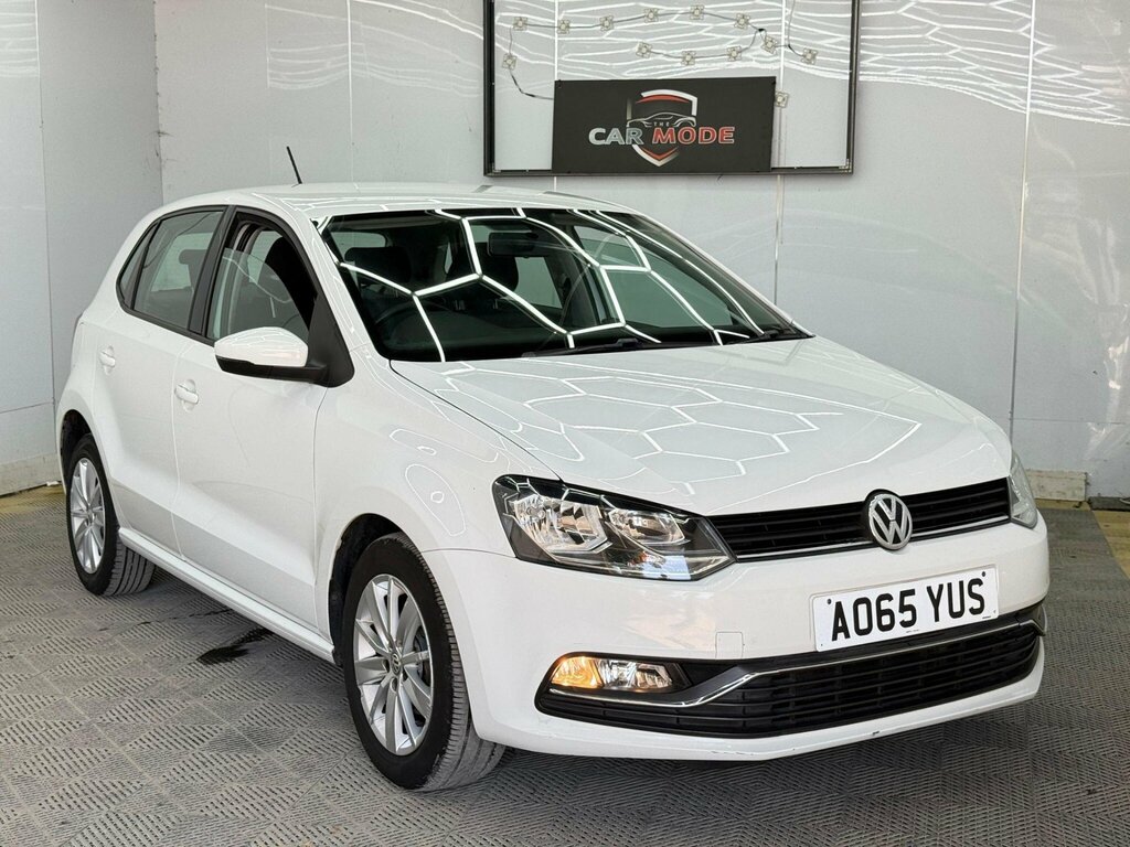 Volkswagen Polo 1.0 Bluemotion Tech Se Euro 6 Ss White