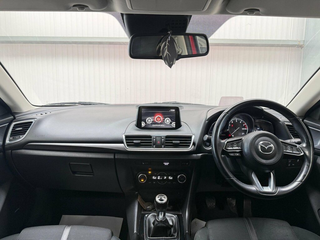 Mazda 3 2.0 Skyactiv-g Sport Nav Hatchback Manu Blue #18