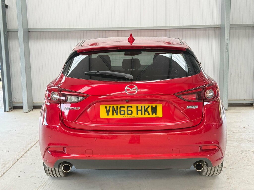 Mazda 3 2.0 Skyactiv-g Sport Nav Hatchback Manu Blue #8