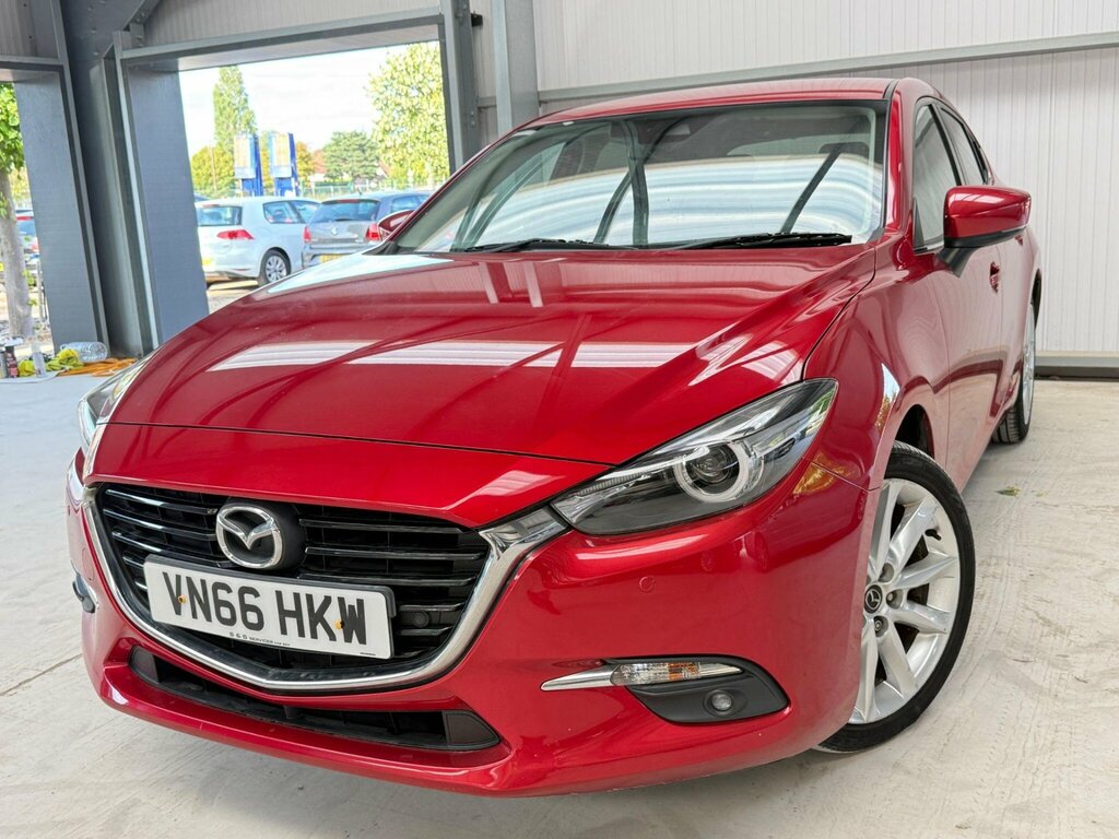 Mazda 3 2.0 Skyactiv-g Sport Nav Hatchback Manu Blue #12