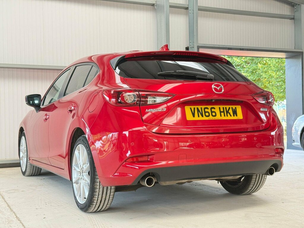 Mazda 3 2.0 Skyactiv-g Sport Nav Hatchback Manu Blue #9