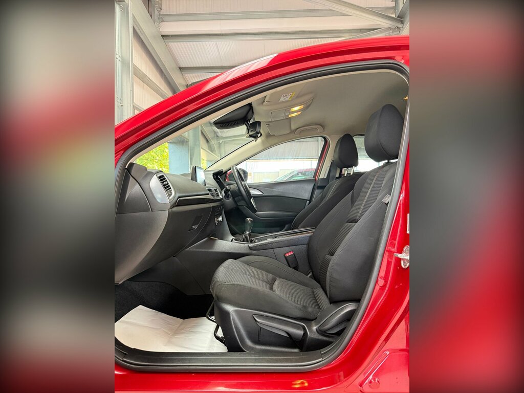 Mazda 3 2.0 Skyactiv-g Sport Nav Hatchback Manu Blue #26