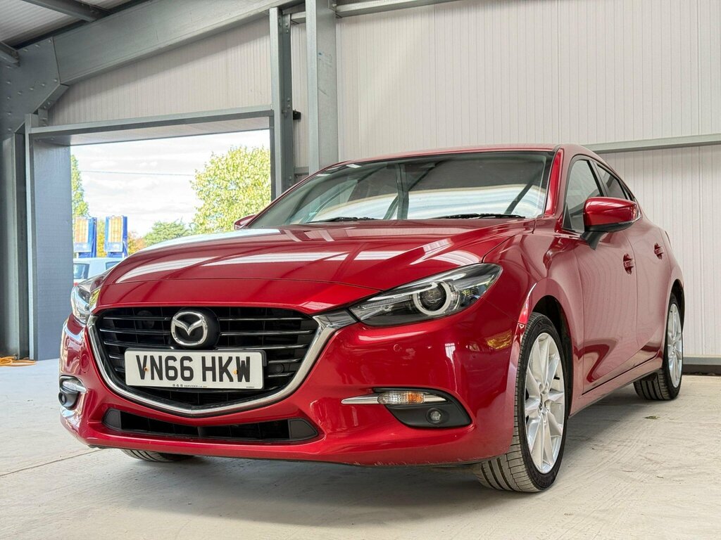 Mazda 3 2.0 Skyactiv-g Sport Nav Hatchback Manu Blue #13