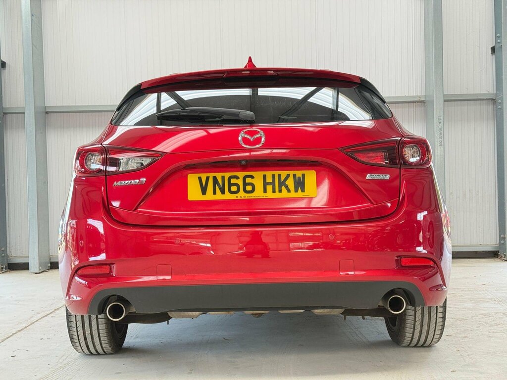 Mazda 3 2.0 Skyactiv-g Sport Nav Hatchback Manu Blue #7