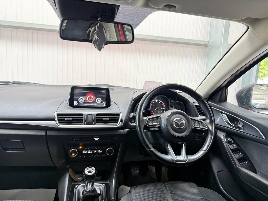 Mazda 3 2.0 Skyactiv-g Sport Nav Hatchback Manu Blue #19