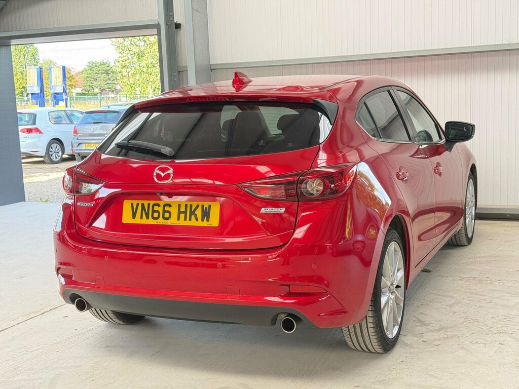 Mazda 3 2.0 Skyactiv-g Sport Nav Euro 6 Ss Red #6