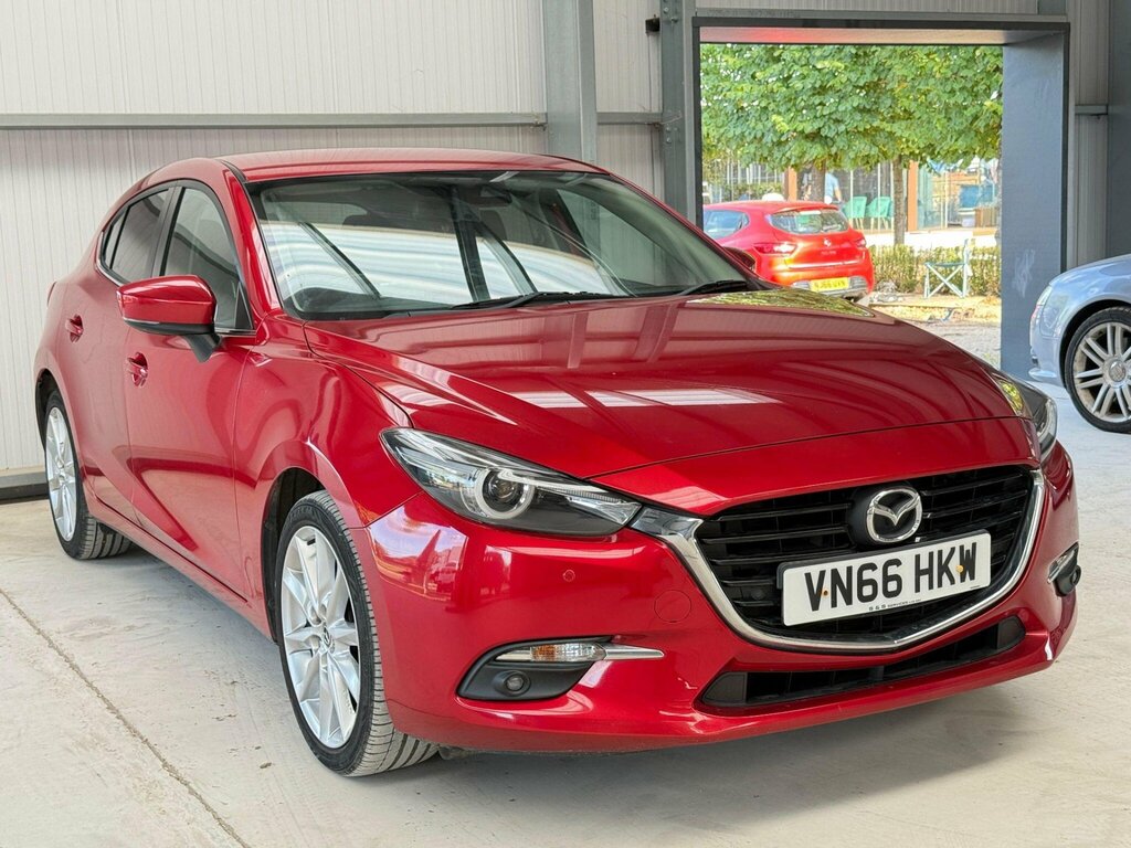 Mazda 3 2.0 Skyactiv-g Sport Nav Euro 6 Ss Red