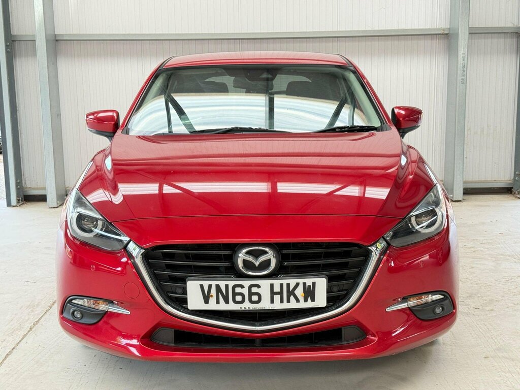 Mazda 3 2.0 Skyactiv-g Sport Nav Hatchback Manu Blue #16
