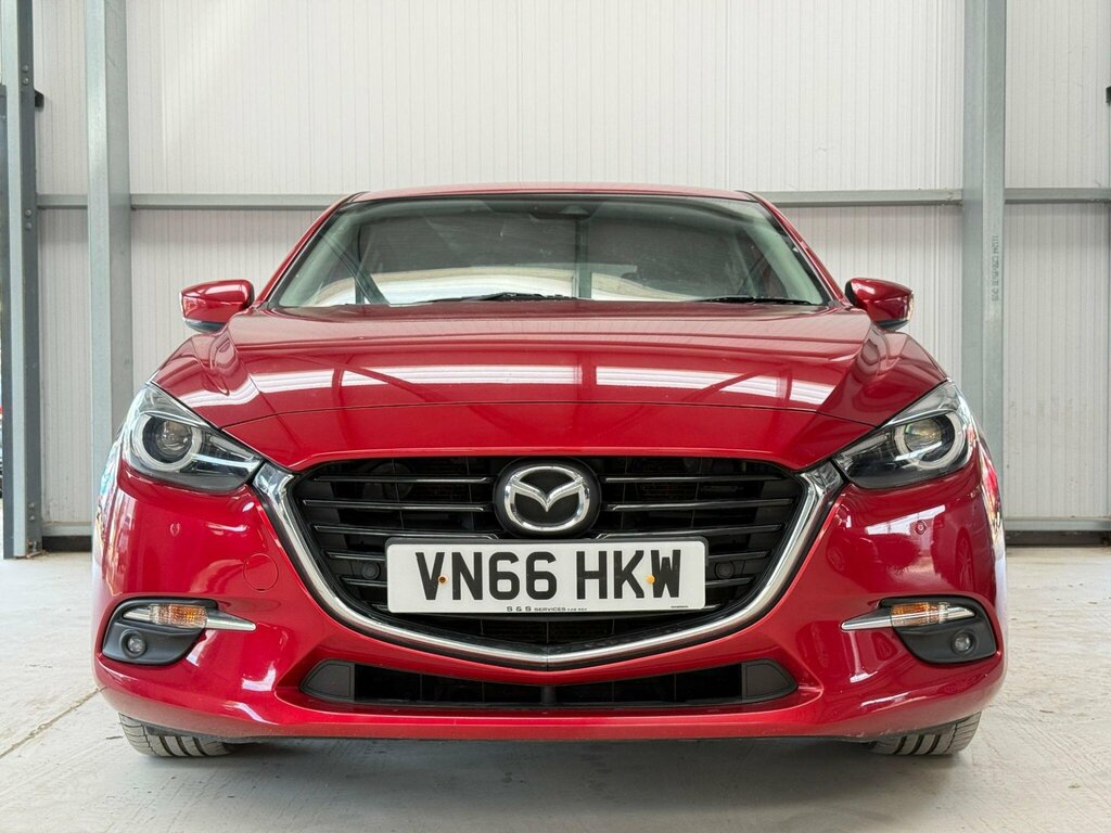 Mazda 3 2.0 Skyactiv-g Sport Nav Hatchback Manu Blue #15