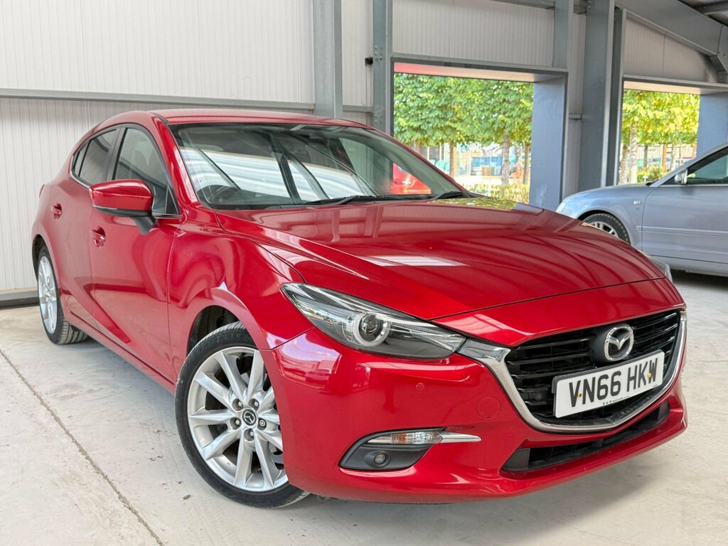 Mazda 3 2.0 Skyactiv-g Sport Nav Euro 6 Ss Red #3