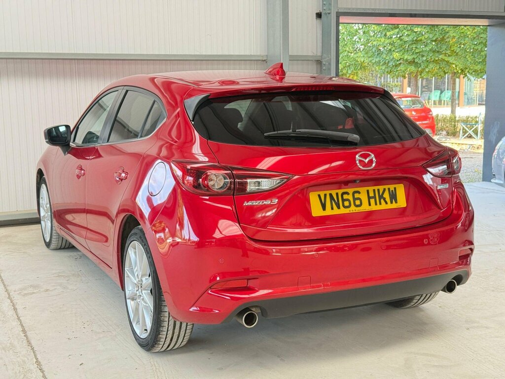 Mazda 3 2.0 Skyactiv-g Sport Nav Hatchback Manu Blue #10