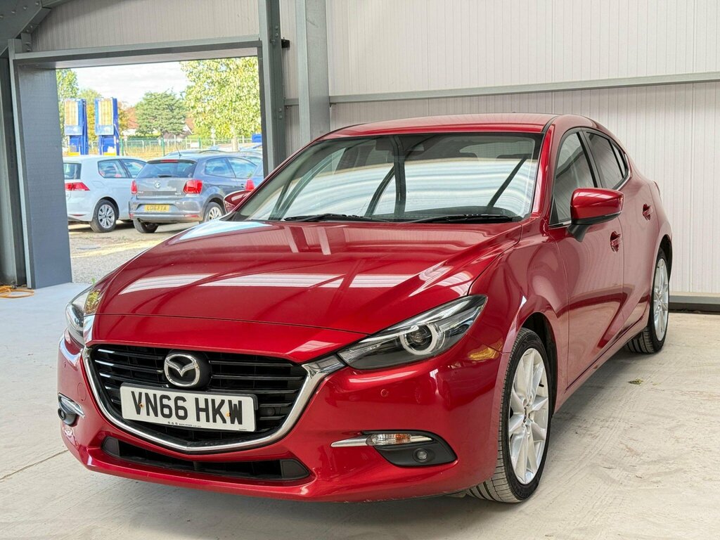 Mazda 3 2.0 Skyactiv-g Sport Nav Hatchback Manu Blue #14