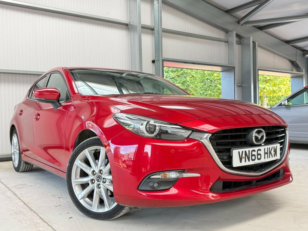 Mazda 3 2.0 Skyactiv-g Sport Nav Euro 6 Ss Red #4