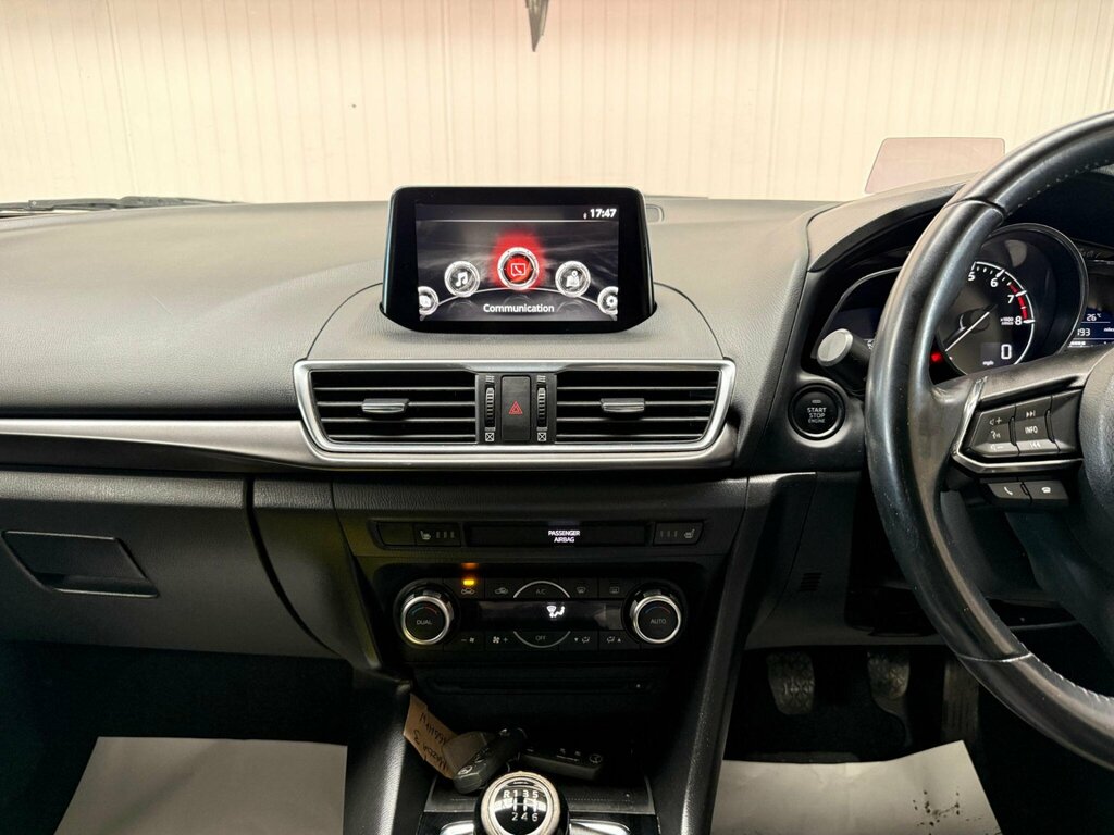 Mazda 3 2.0 Skyactiv-g Sport Nav Hatchback Manu Blue #34