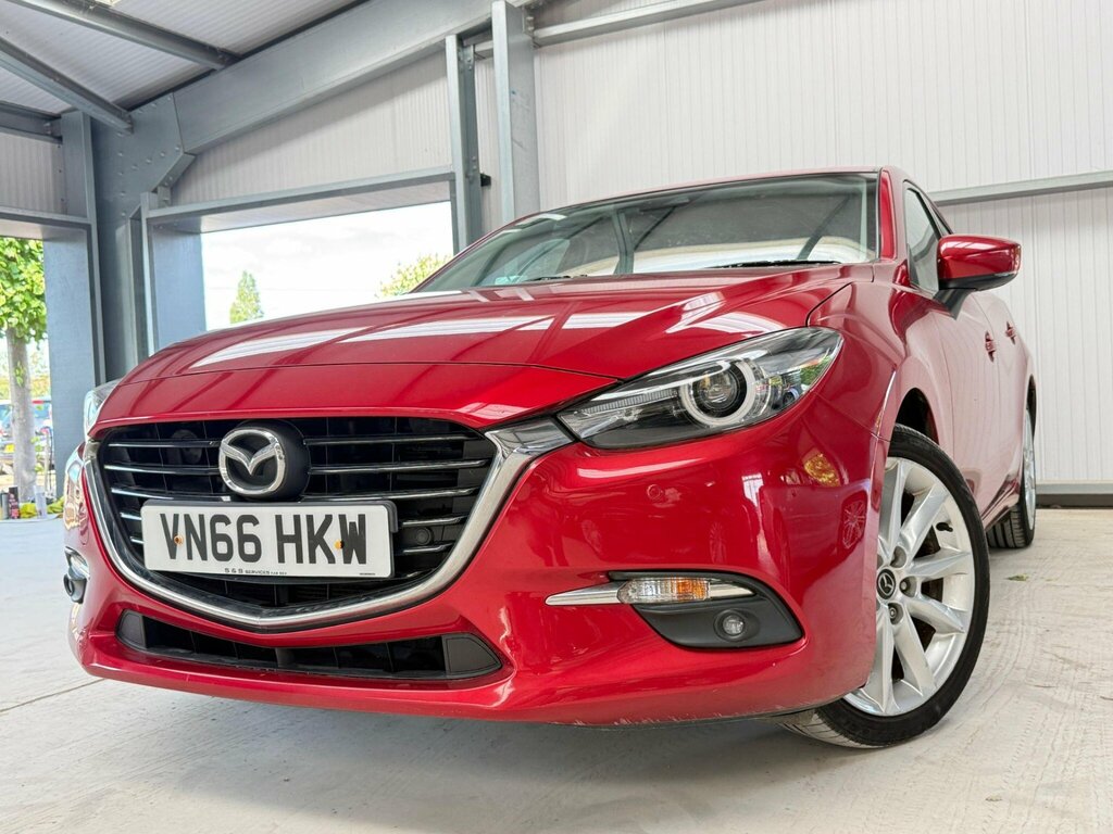 Mazda 3 2.0 Skyactiv-g Sport Nav Hatchback Manu Blue #11