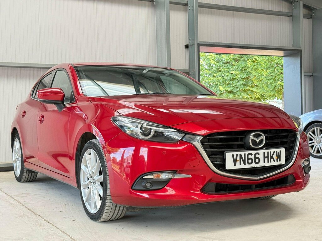 Mazda 3 2.0 Skyactiv-g Sport Nav Euro 6 Ss Red #2