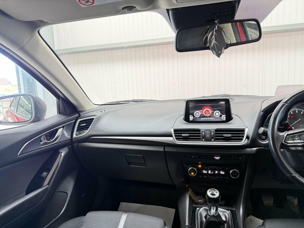 Mazda 3 2.0 Skyactiv-g Sport Nav Hatchback Manu Blue #20