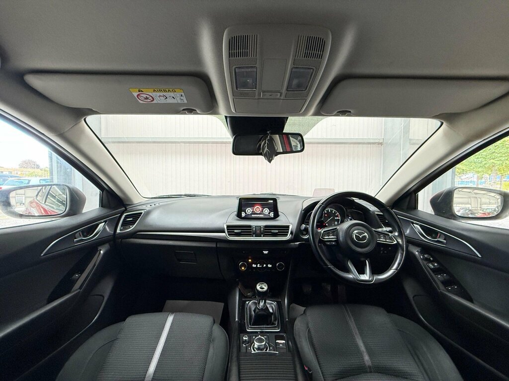 Mazda 3 2.0 Skyactiv-g Sport Nav Hatchback Manu Blue #17