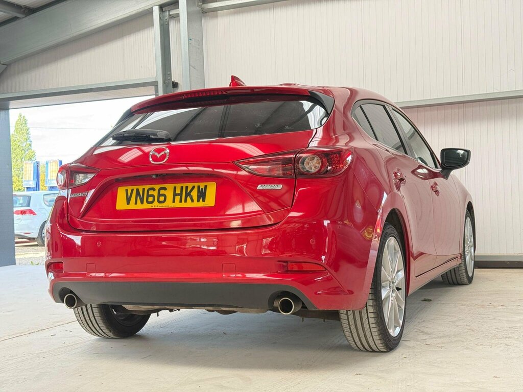 Mazda 3 2.0 Skyactiv-g Sport Nav Euro 6 Ss Red #5