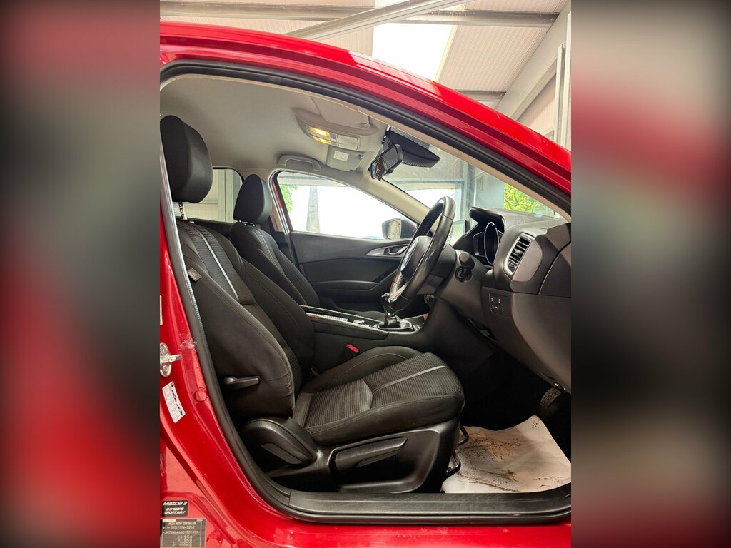 Mazda 3 2.0 Skyactiv-g Sport Nav Hatchback Manu Blue #22