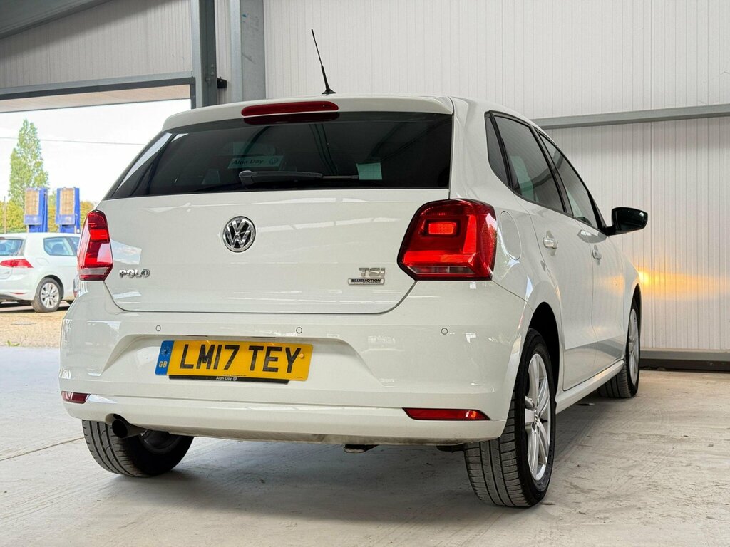 Volkswagen Polo 1.2 Tsi Bluemotion Tech Match Edition Euro 6 Ss White #5