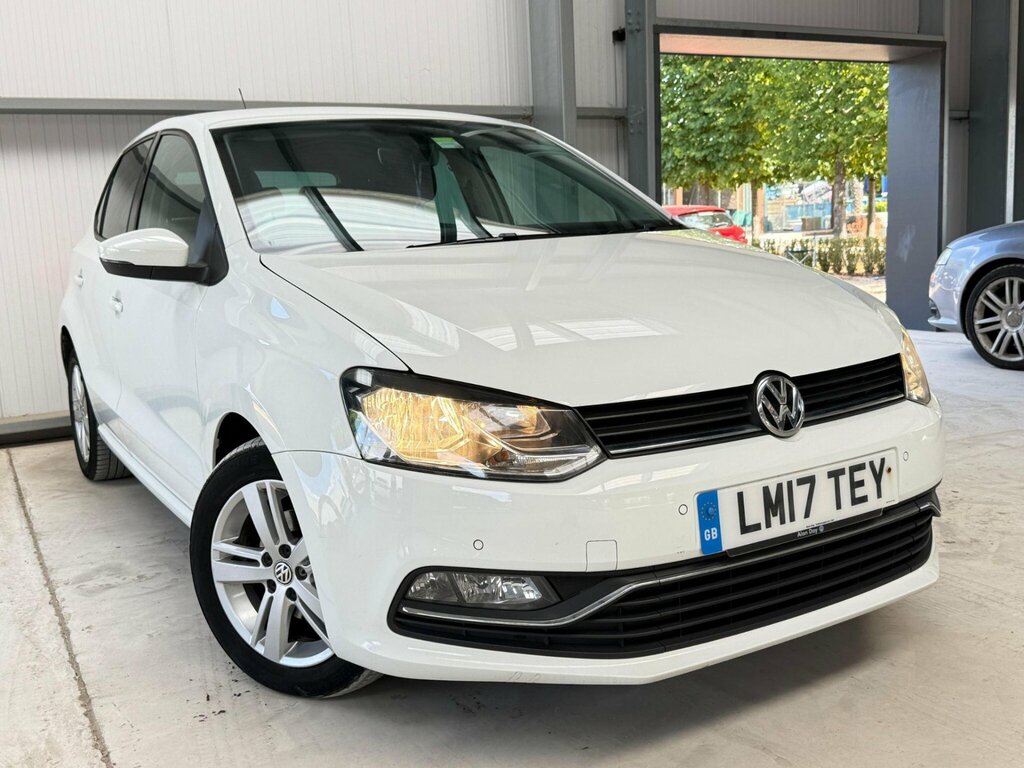 Volkswagen Polo 1.2 Tsi Bluemotion Tech Match Edition Euro 6 Ss White #3