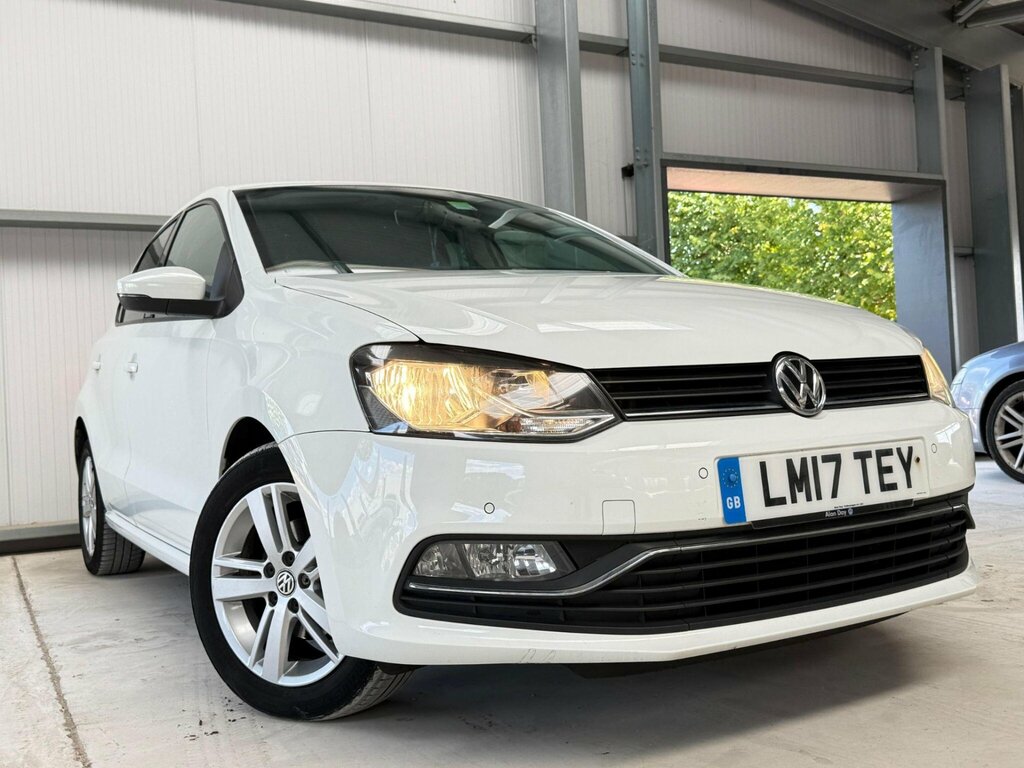 Volkswagen Polo 1.2 Tsi Bluemotion Tech Match Edition Euro 6 Ss White #4