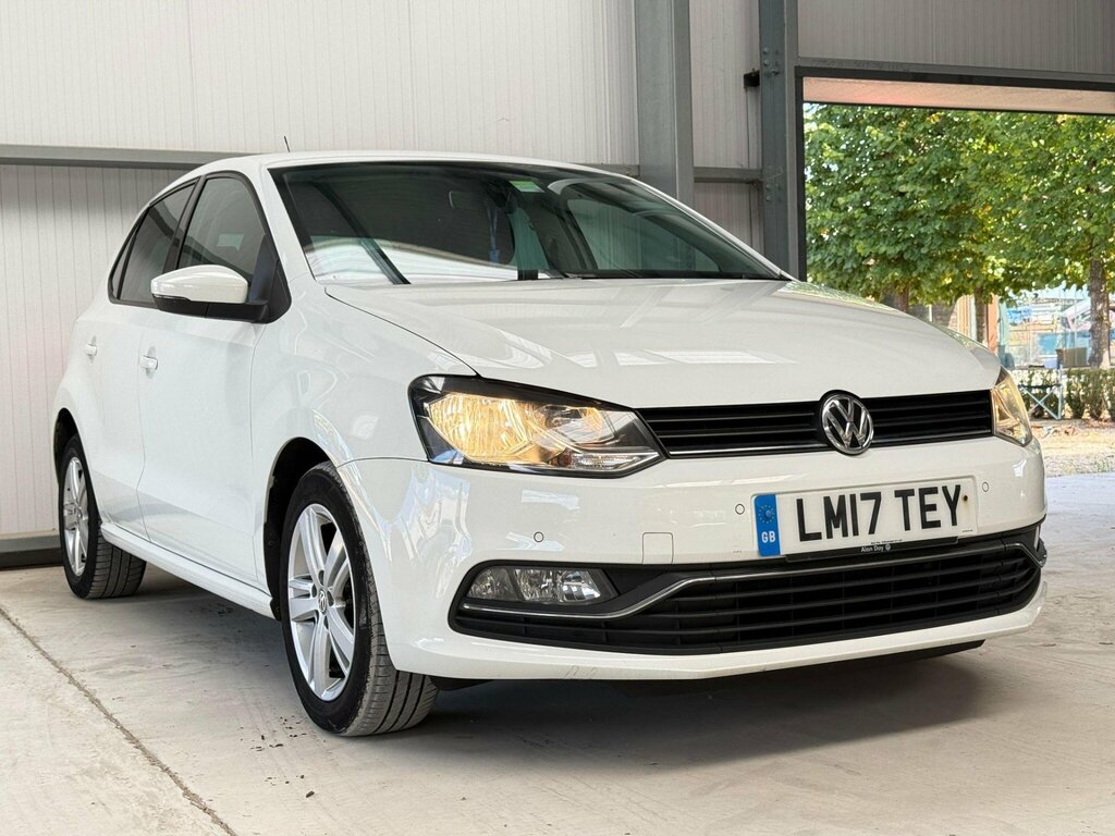 Volkswagen Polo 1.2 Tsi Bluemotion Tech Match Edition Euro 6 Ss White #2