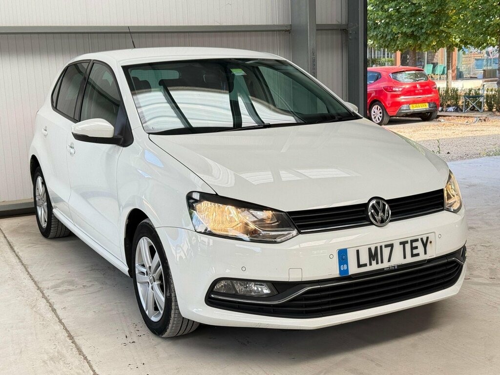 Volkswagen Polo 1.2 Tsi Bluemotion Tech Match Edition Euro 6 Ss White