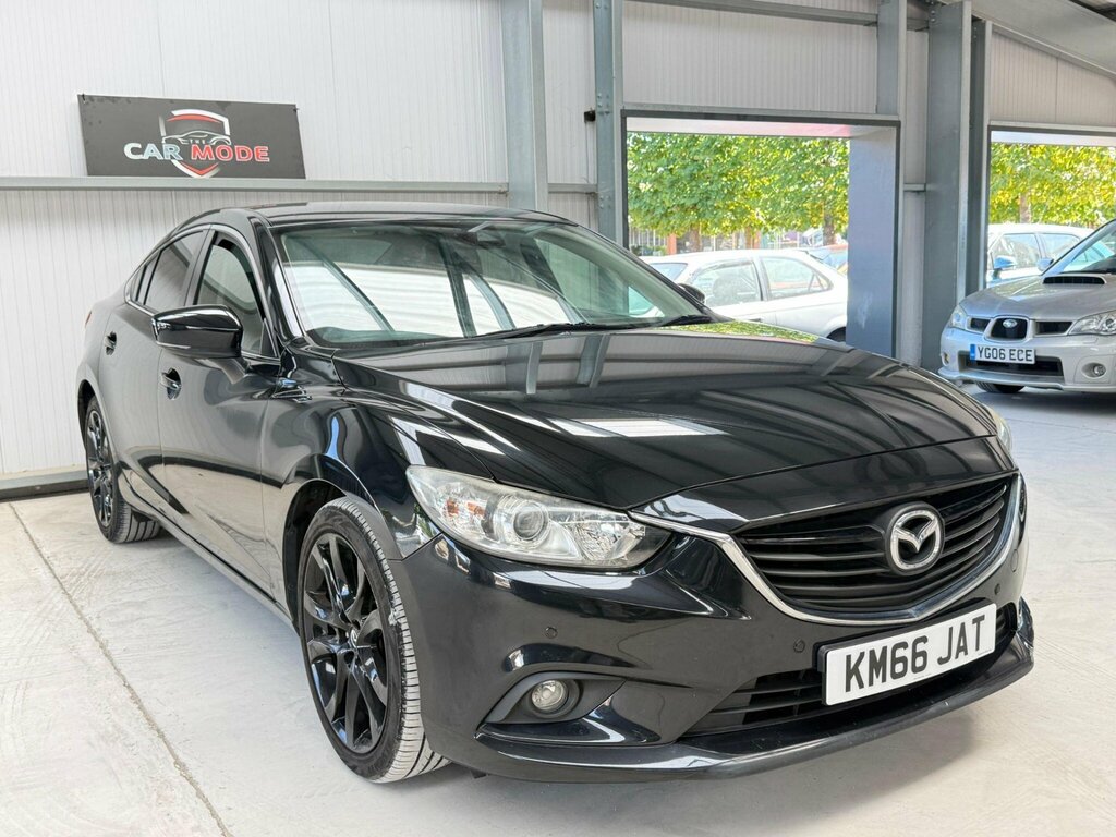 Mazda 6 2.0 Skyactiv-g Se-l Nav Euro 6 Ss Black