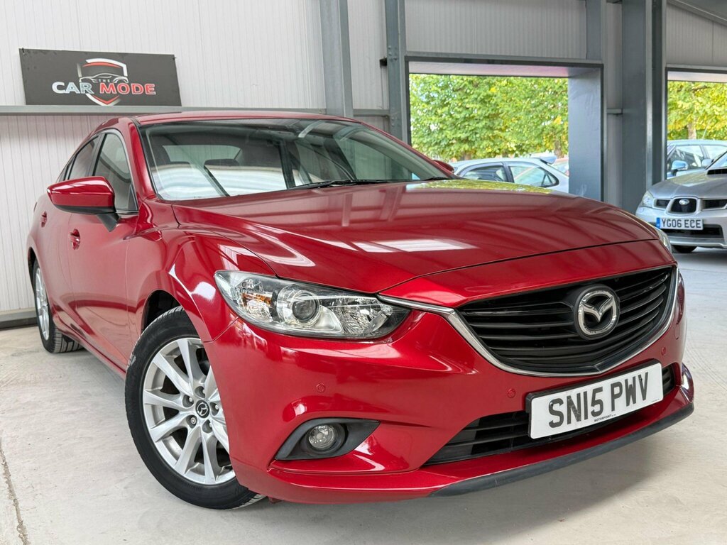Mazda 6 2.0 Skyactiv-g Se-l Euro 6 Ss Red #3