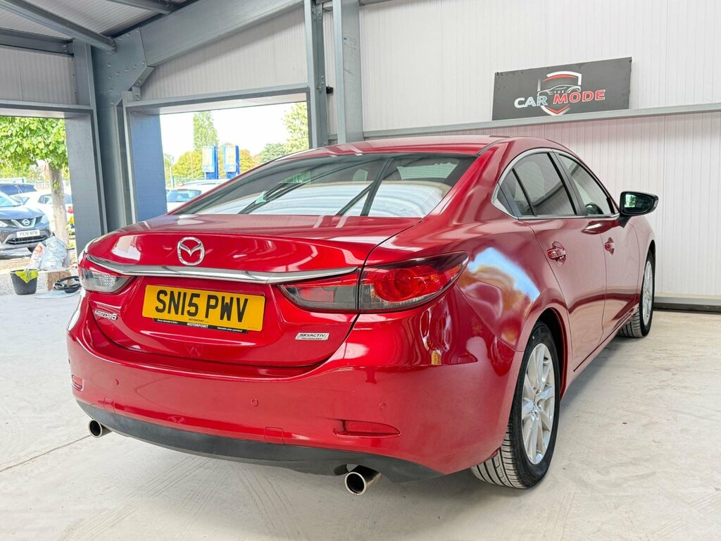 Mazda 6 2.0 Skyactiv-g Se-l Euro 6 Ss Red #6