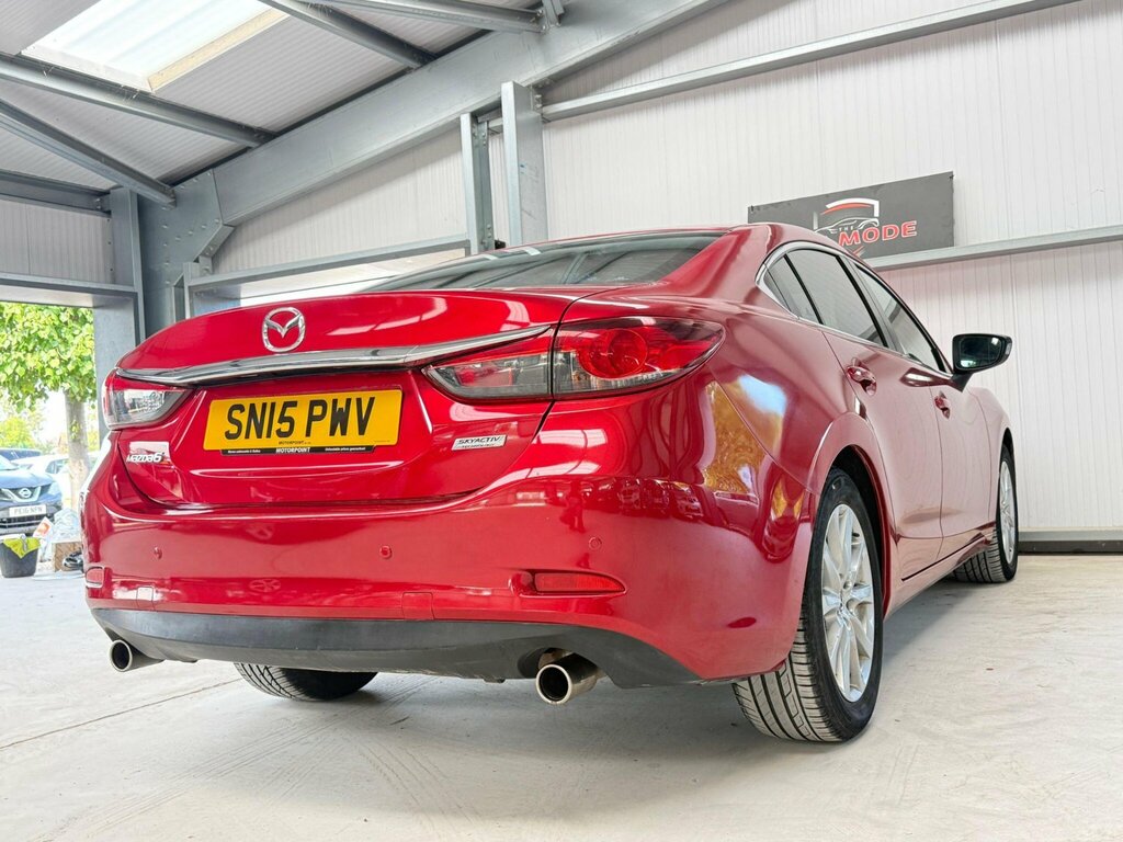 Mazda 6 2.0 Skyactiv-g Se-l Euro 6 Ss Red #5