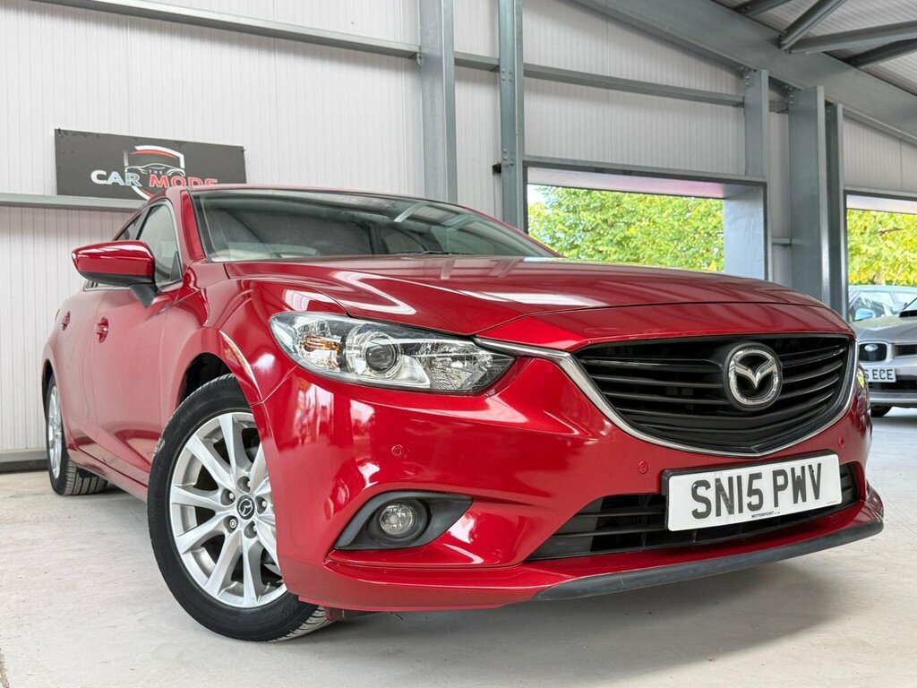 Mazda 6 2.0 Skyactiv-g Se-l Euro 6 Ss Red #4