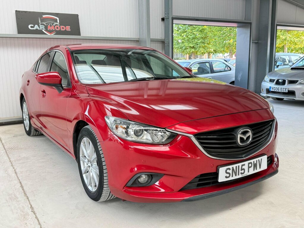 Mazda 6 2.0 Skyactiv-g Se-l Euro 6 Ss Red
