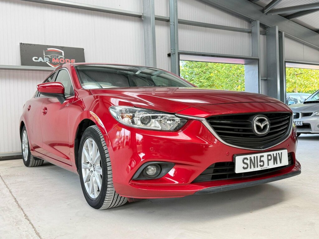 Mazda 6 2.0 Skyactiv-g Se-l Euro 6 Ss Red #2